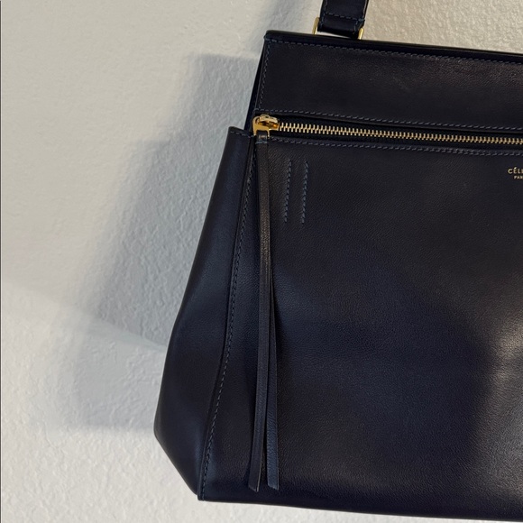 Celine Navy Edge Bag - Picture 5 of 9